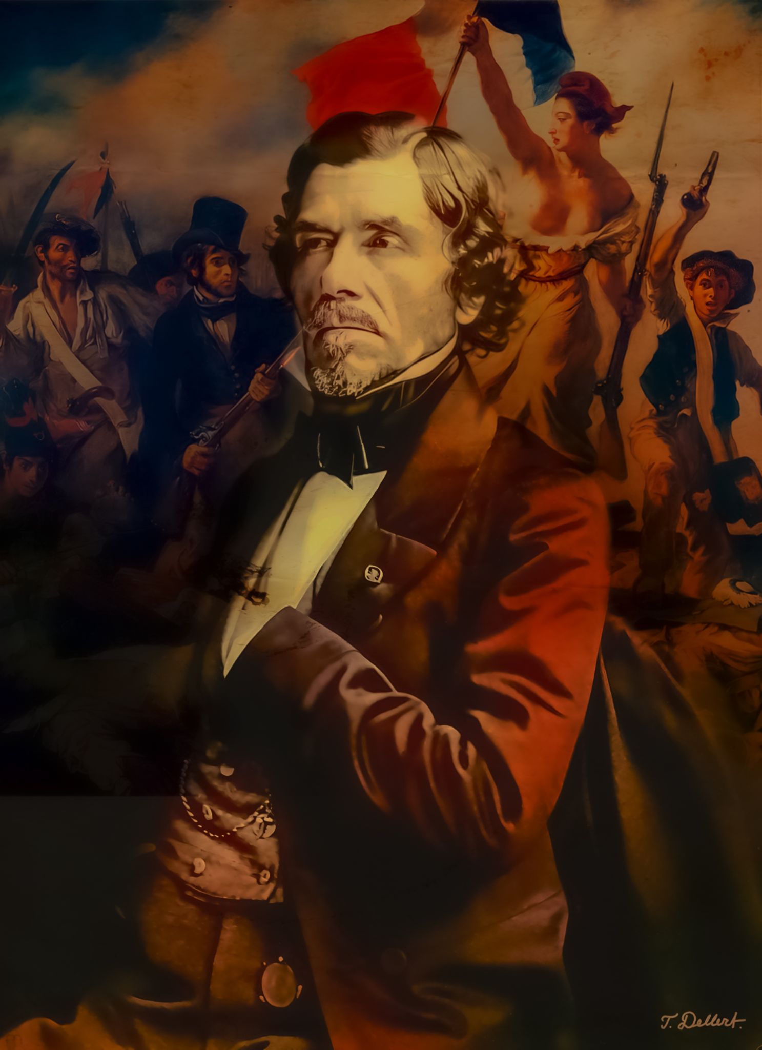 Eugene Delacroix Revolution 